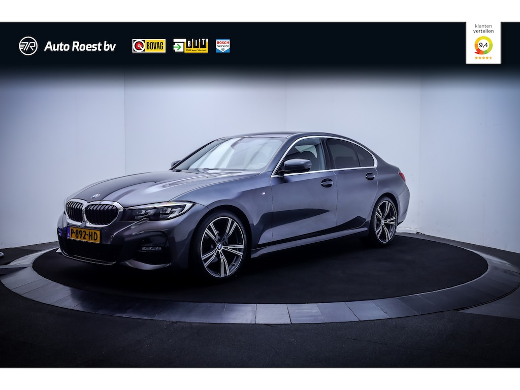 BMW 3-Serie 318iA M-SPORT Edition FULL LED | CARPLAY | NAVI | DAB | HIFI | SPORTSTOELEN | CRUISE | PDC V+A | LMV 19''