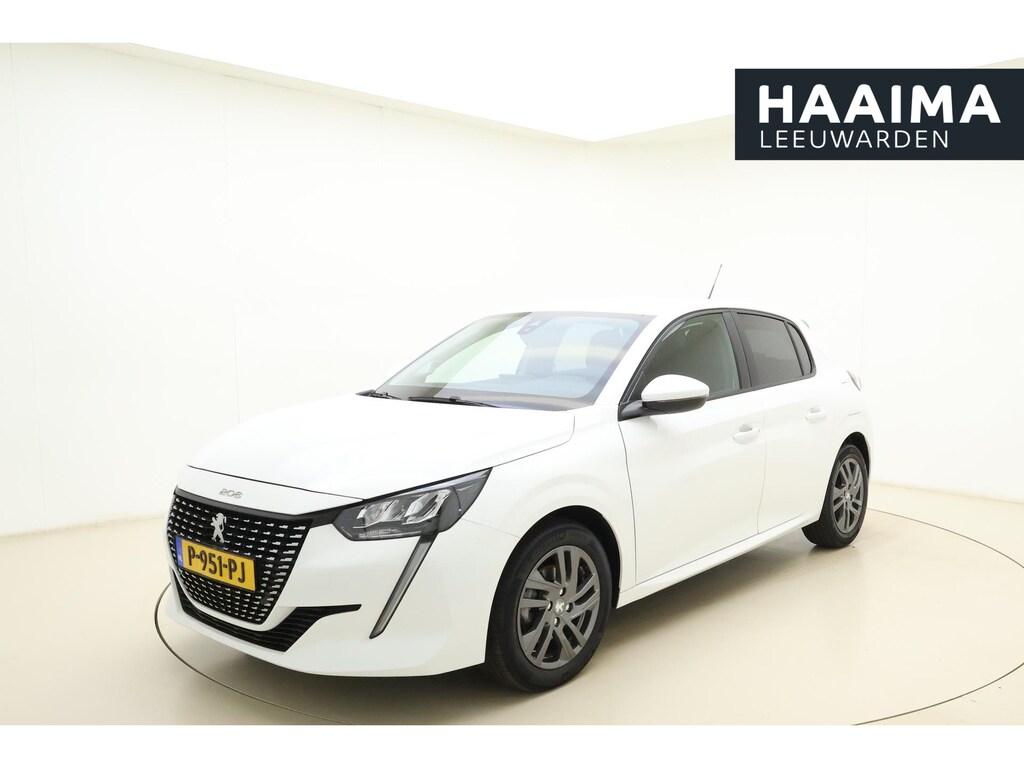 Peugeot 208 1.2 PureTech Active Pack Cruise Control l Airco l Stoelverwarming l Bluetooth l Apple Carplay & Android Auto l DAB l LED l Lichtmetalen Velgen