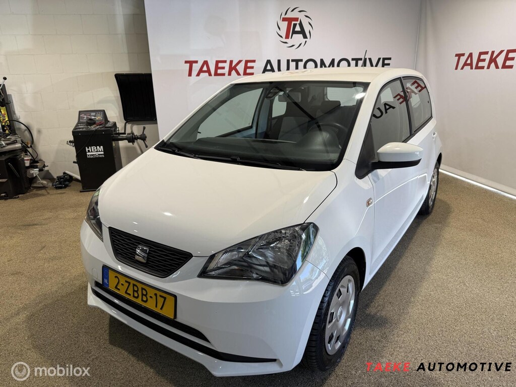 SEAT Mii 1.0 Style Dynamic AIRCO/5DEURS/APK/NAP/GOEDVERZORGD