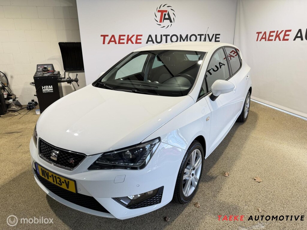 SEAT Ibiza 1.0 EcoTSI FR Connect Clima/Cruise/Nap/Stoelver