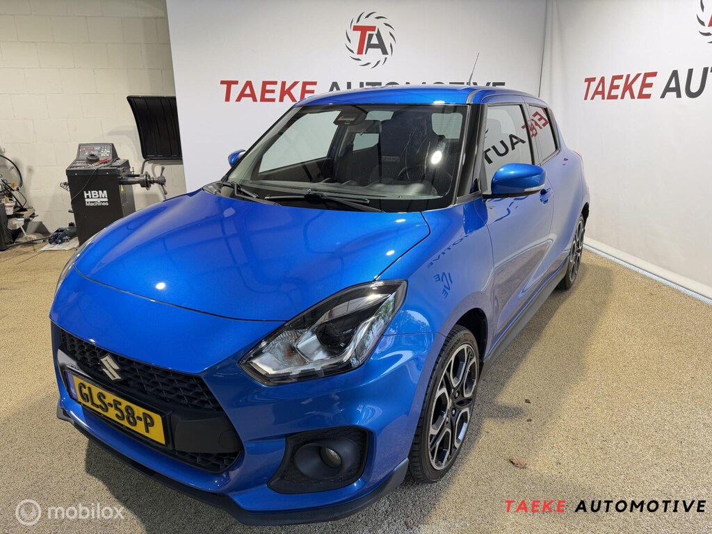 Suzuki Swift 1.4 Sport Smart Hybrid 129PK Camera/Carplay