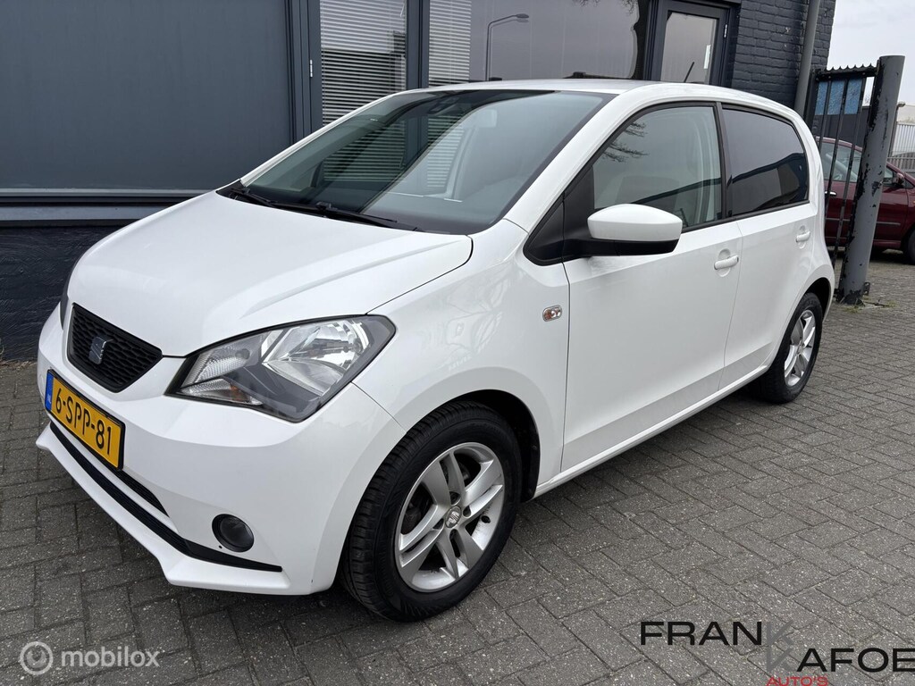 SEAT Mii 1.0i Chill Out Airco LMV AUX Mistlampen Privacy glas 5drs