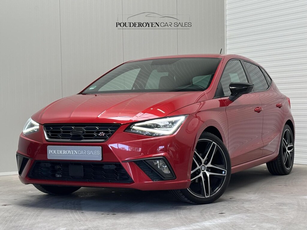 SEAT Ibiza 1.0 TSI FR Business Intense / Digital Dash / LED / Navi / Trekhaak / NL Auto / DealerOH / Rijklaar!