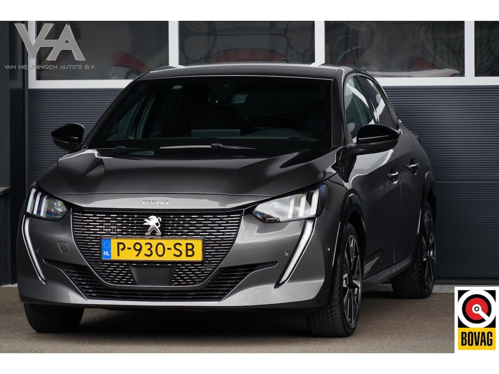 Peugeot 208 1.2 PureTech GT, NL, stoelverw. LED, cam. dodehoek