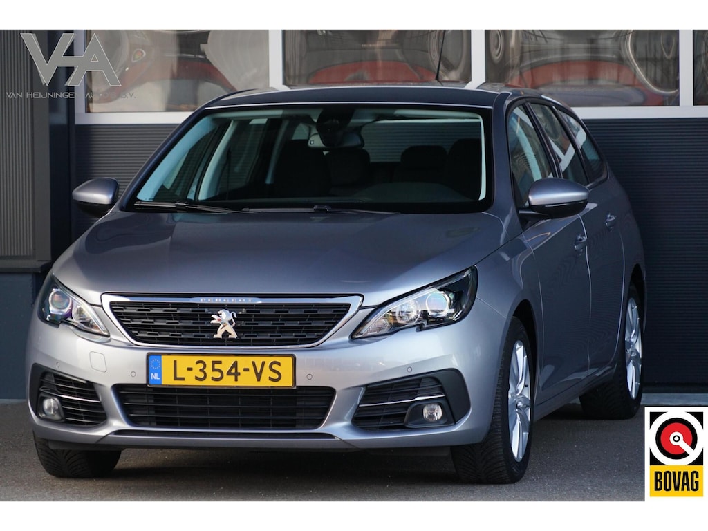 Peugeot 308 SW 1.2 PureTech Blue Lease Active, NL, CarPlay, cruise