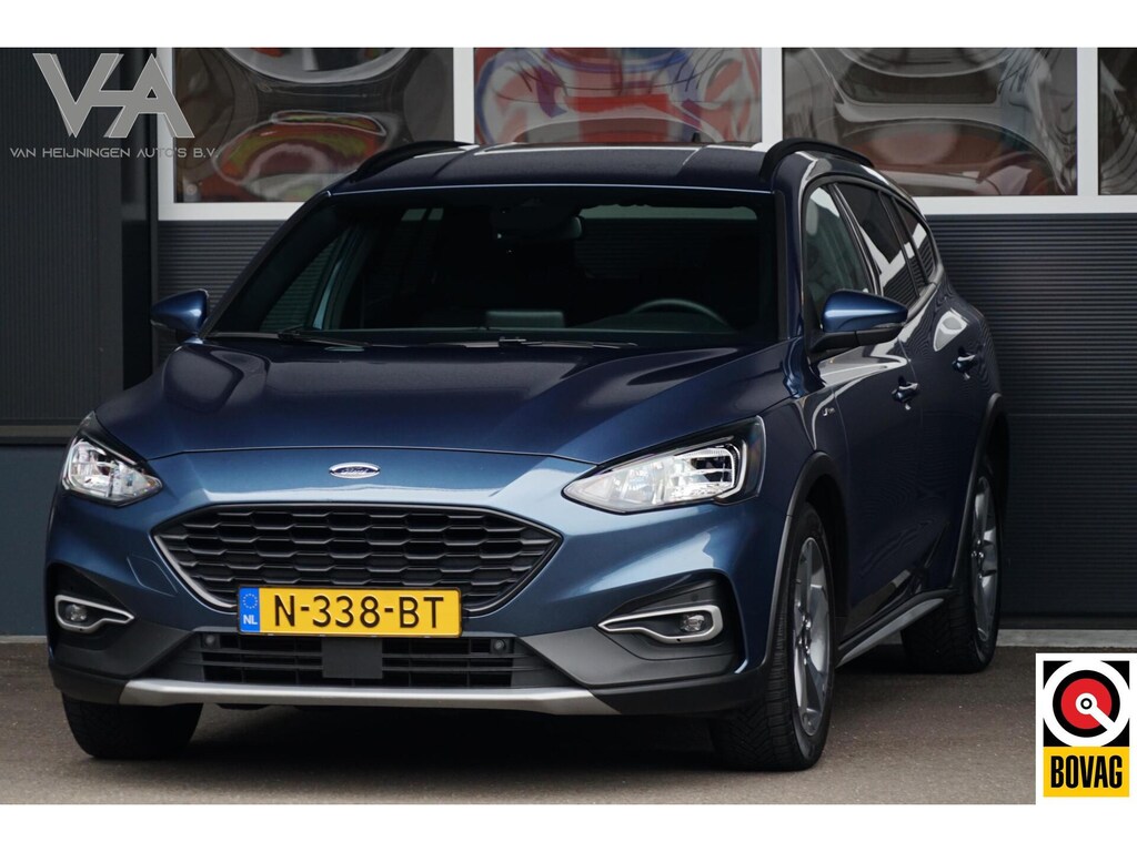 Ford Focus Wagon 1.0 EcoBoost Active X Business, cam. keyless