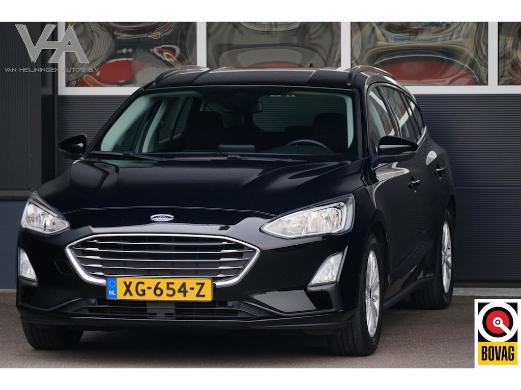 Ford Focus Wagon 1.0 EcoBoost Titanium Business, stoelverw.