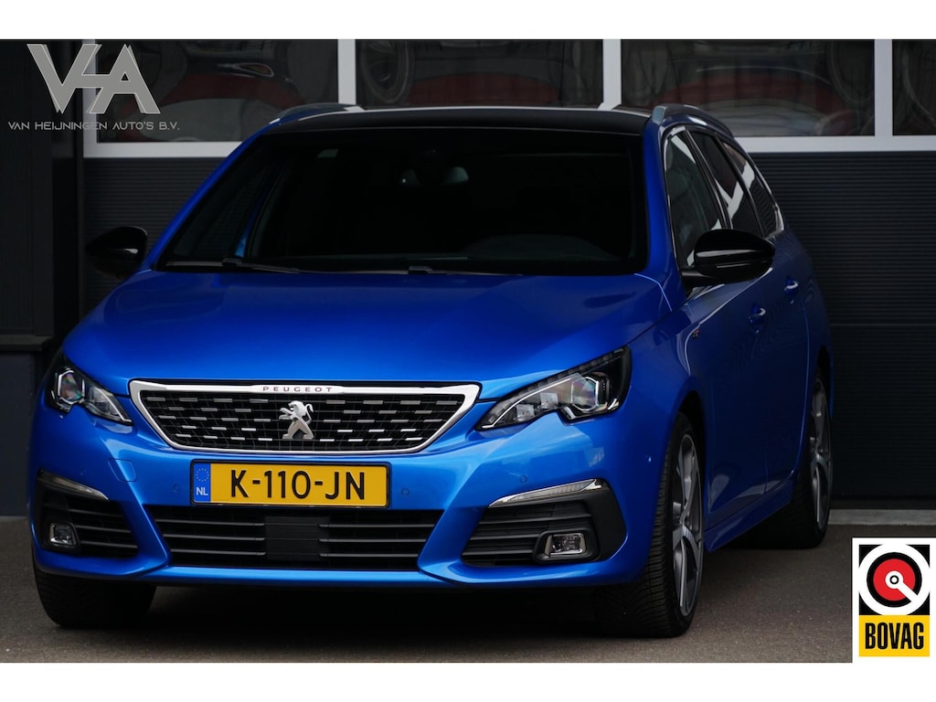 Peugeot 308 SW 1.2 PureTech Blue Lease GT, aut. dis. v.v. trekh. veel opties