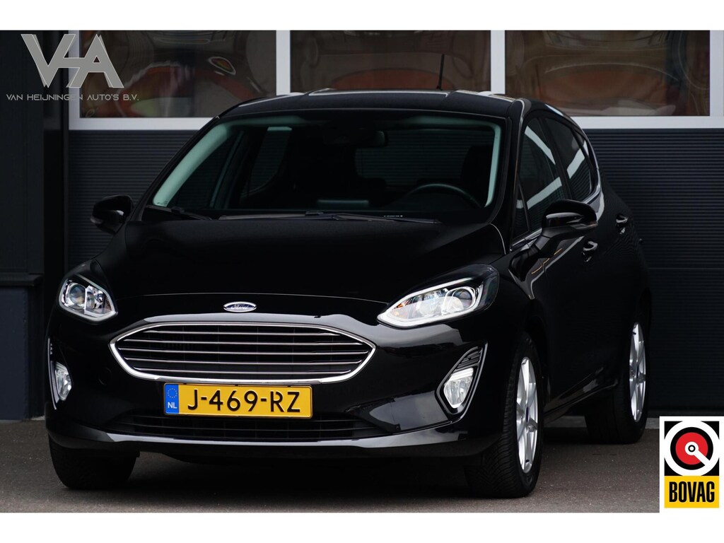 Ford Fiesta 1.0 EcoBoost Titanium, trekhaak, CarPlay, cruise