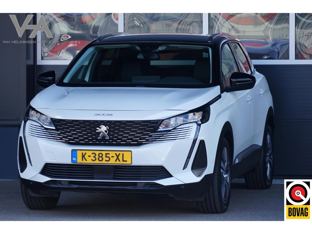 Peugeot 3008 1.2 PureTech Allure Pack, leder, stoelverw. cam.