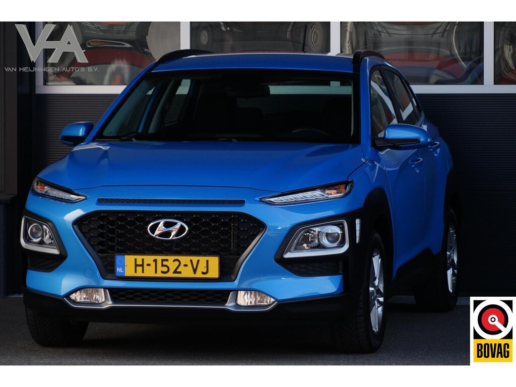 Hyundai Kona 1.0 T-GDI Comfort, CarPlay, cruise, cam. trekh.