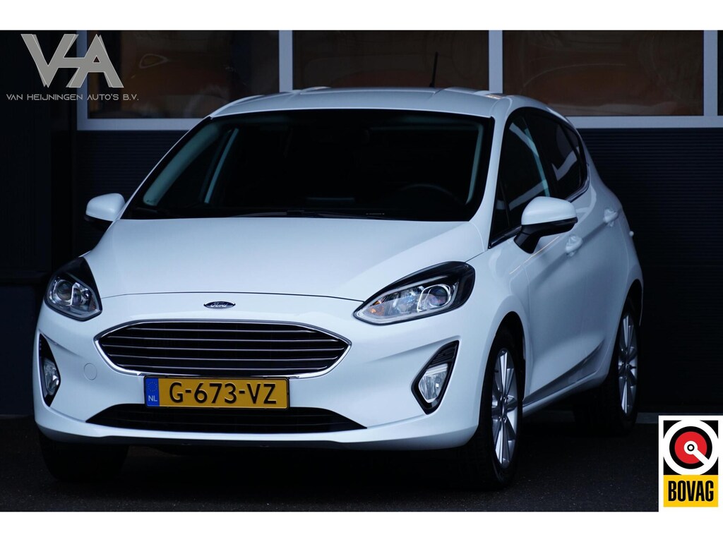Ford Fiesta 1.0 EcoBoost Titanium, NL, CarPlay, clima, cruise