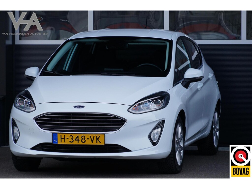 Ford Fiesta 1.0 EcoBoost Titanium, NL, clima, PDC, stoelverw.
