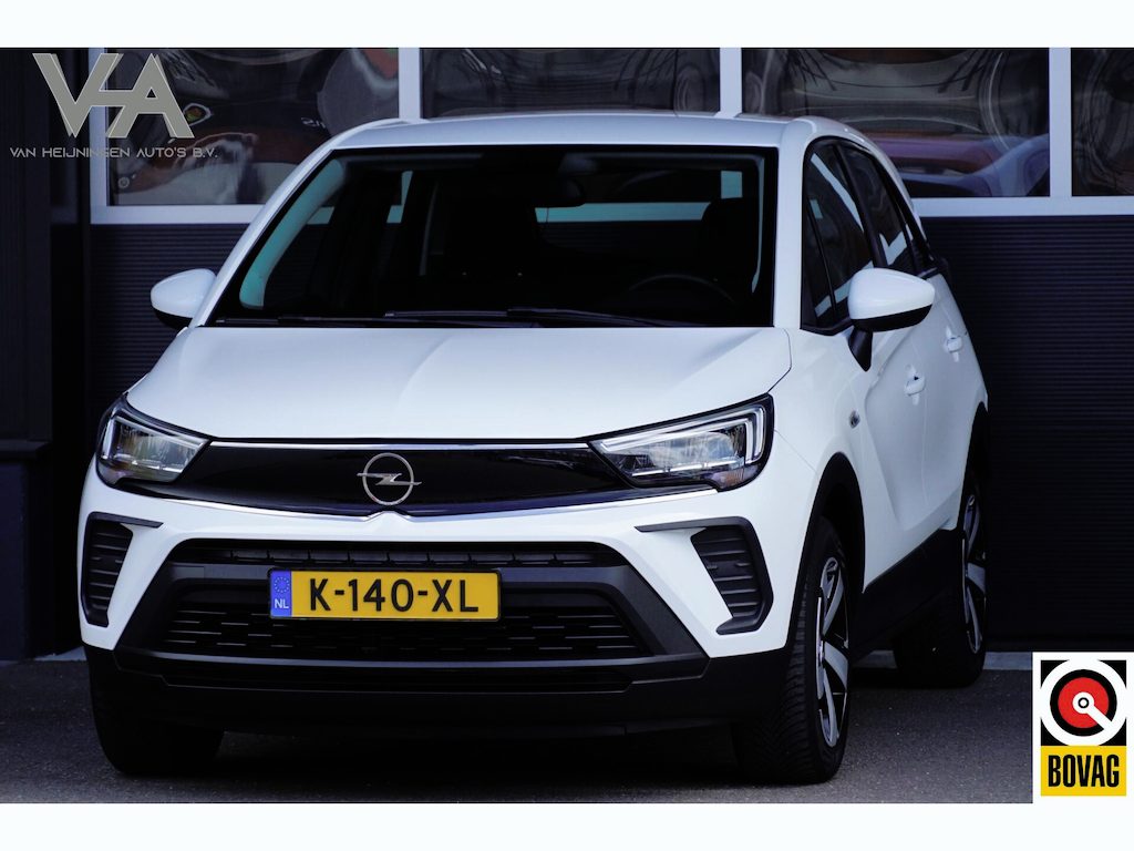 Opel Crossland 1.2 Edition, NL, 1e eig. CarPlay, cruise, LED