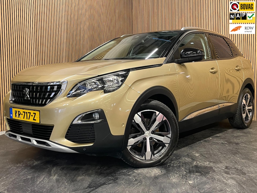Peugeot 3008 1.2 Première|130PK|LUXE UITV|VOLLEDER|PANORAMADAK|AFN.TREKHAAK|360 CAMERA|CARPLAY/ANDROID AUTO|NAVIGATIE|NAP|NL-AUTO|