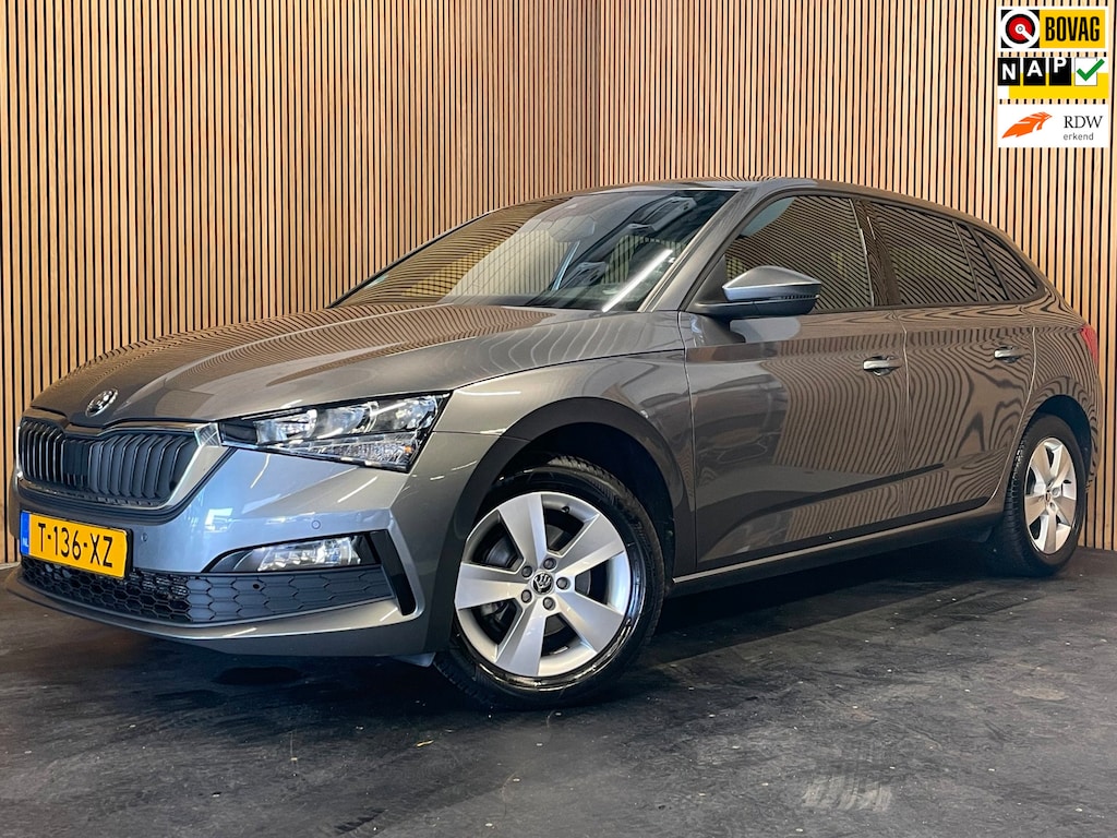 Skoda Scala 1.0 TSI Sport Business|KUIPSTOELEN|ANDROID AUTO/APPLE CARPLAY|CLIMATE+CRUISE CONTROL|PDC|LMV|NAP|NL-AUTO|1e EIGENAAR|