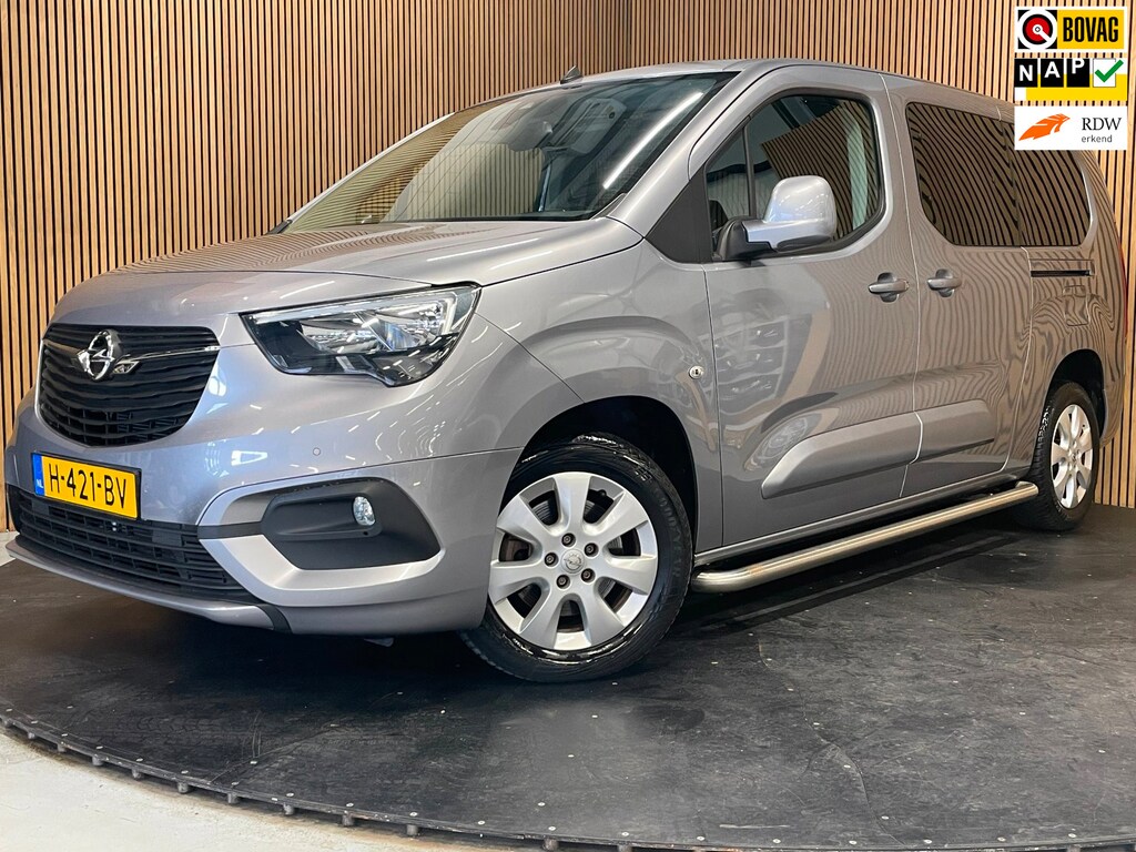 Opel Combo Tour 1.2 Turbo L2H1 Edition|7-PERSOONS|NIEUWSTAAT|CAMERA|CARPLAY/ANDROID|LANE-ASS.|SIDEBAR|START/STOP|STUURVERW|CRUISE|