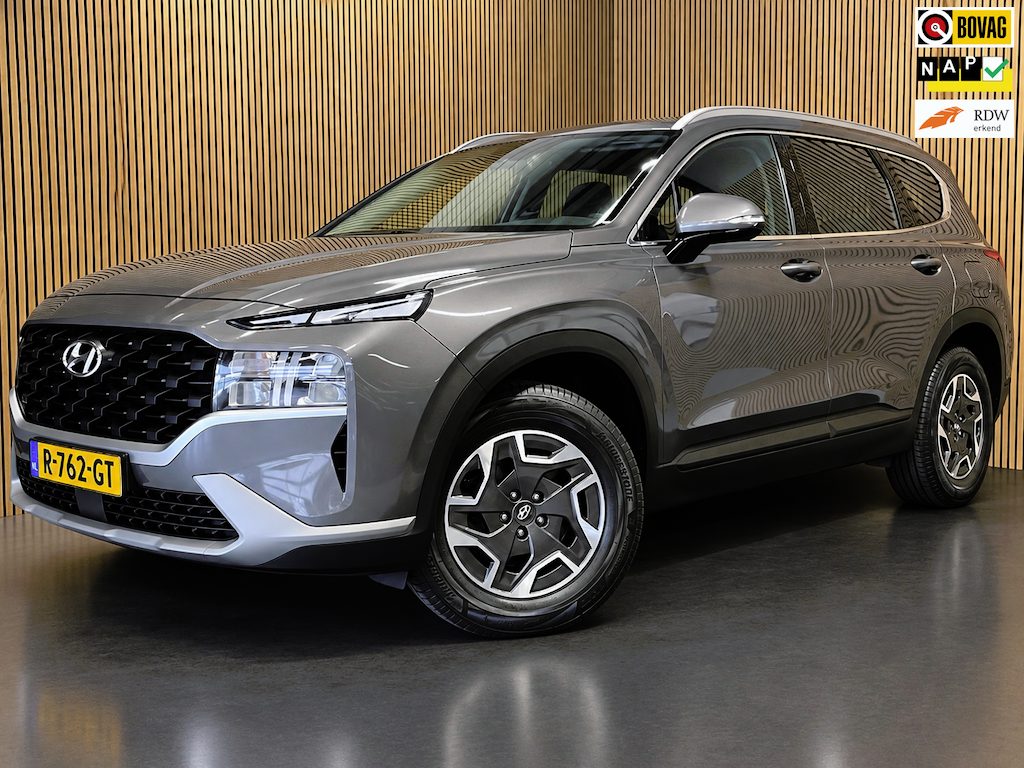 Hyundai Santa Fe 1.6 T-GDI HEV i-Motion|TREKH.|ACC|STOELVERW|CARPLAY|CAMERA|CLIMATE, CRUISE CTRL|LANE-ASSIST|NL-AUTO|NAP|INCL.BTW|