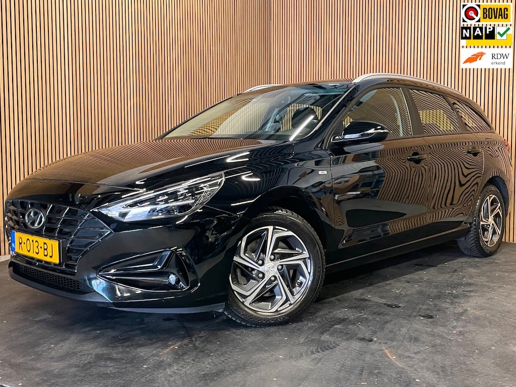 Hyundai i30 Wagon 1.0 T-GDi MHEV|120PK|AUTOMAAT|ANDROID/CARPLAY|CAMERA|CLIMATE, CRUISE CONTROL|NAP|NL-AUTO|1e EIG|INCL.BTW|