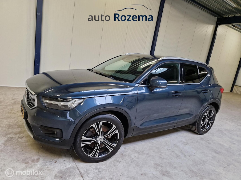 Volvo XC40 1.5 T5 Recharge Inscription Uitz Mooi Leder+Verw 19 Inch
