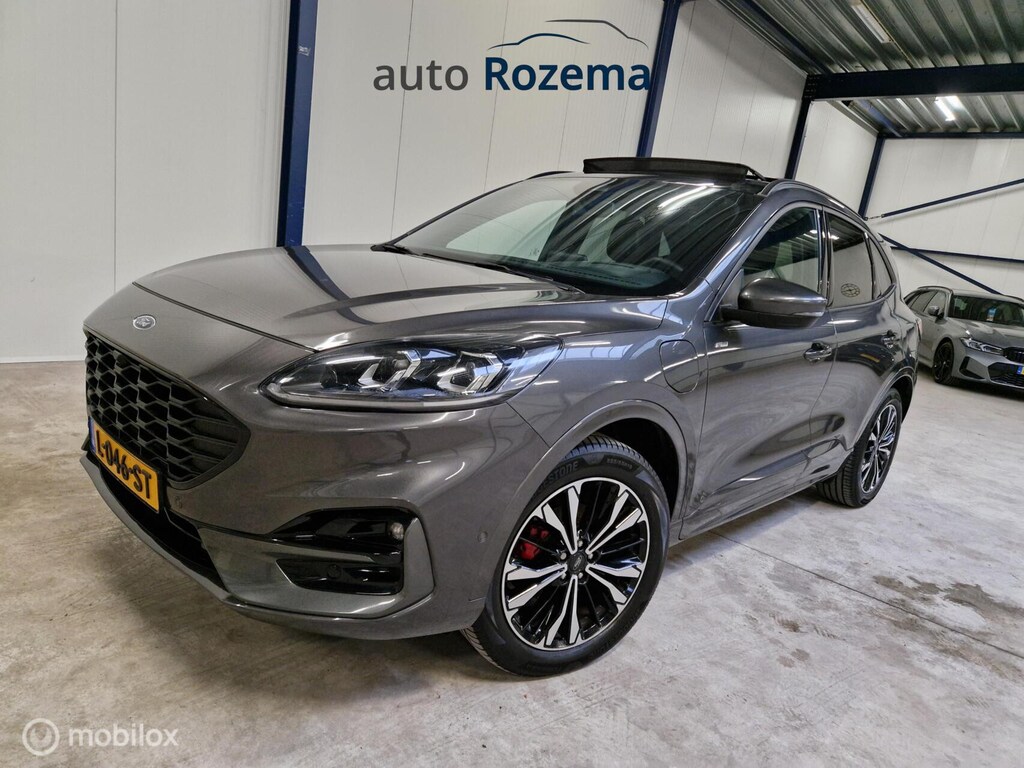Ford Kuga 2.5 PHEV ST-Line X Ecc Electr-Haak Leder-Alcantara Dak 360 camera+ SOH 90.5%