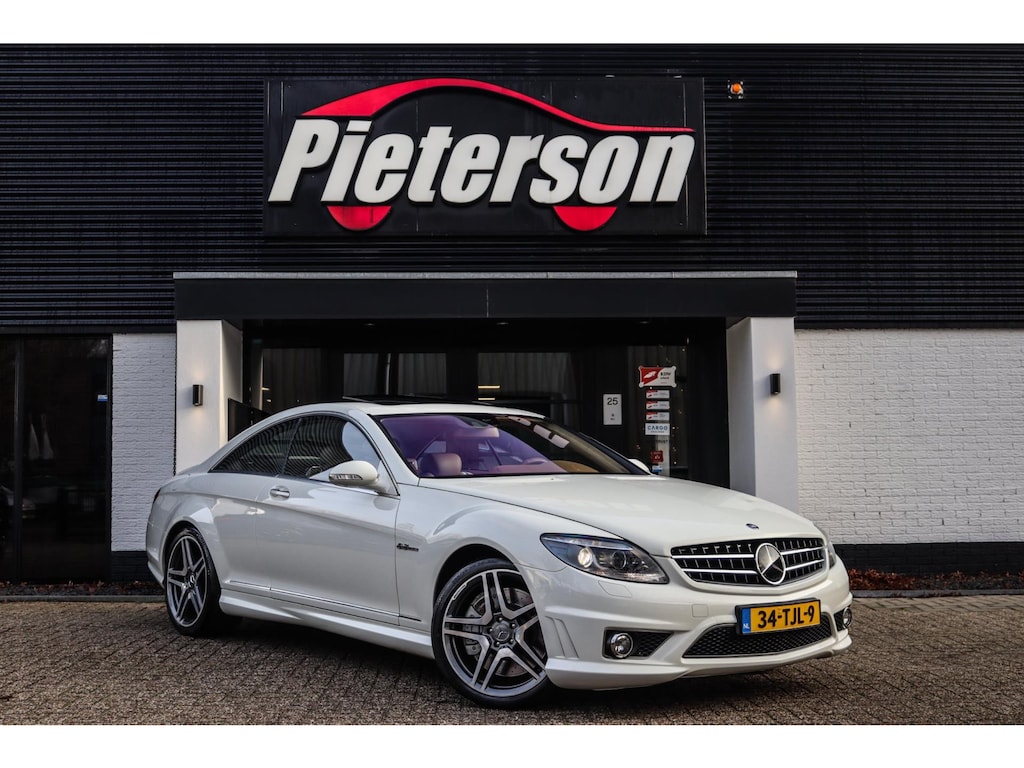Mercedes-Benz CL AMG 63 ZEER NETTE STAAT VOL OPTIES