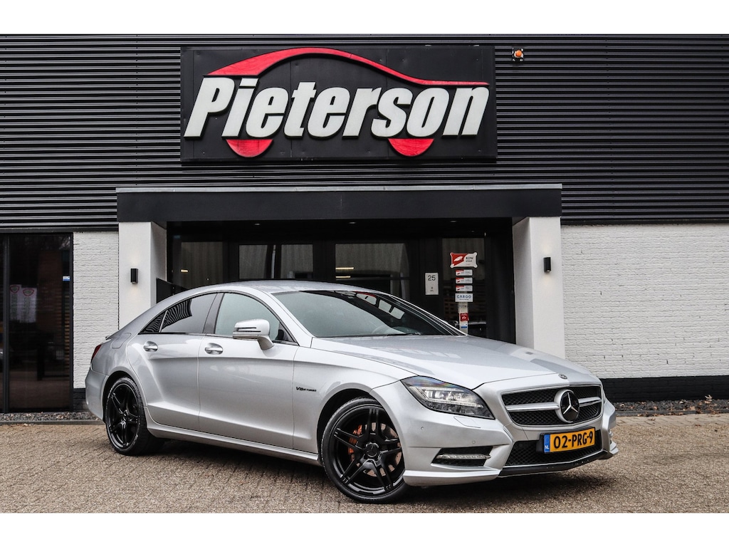 Mercedes-Benz CLS 350 LEDER 63 LED SFEER NAP DIK AMG