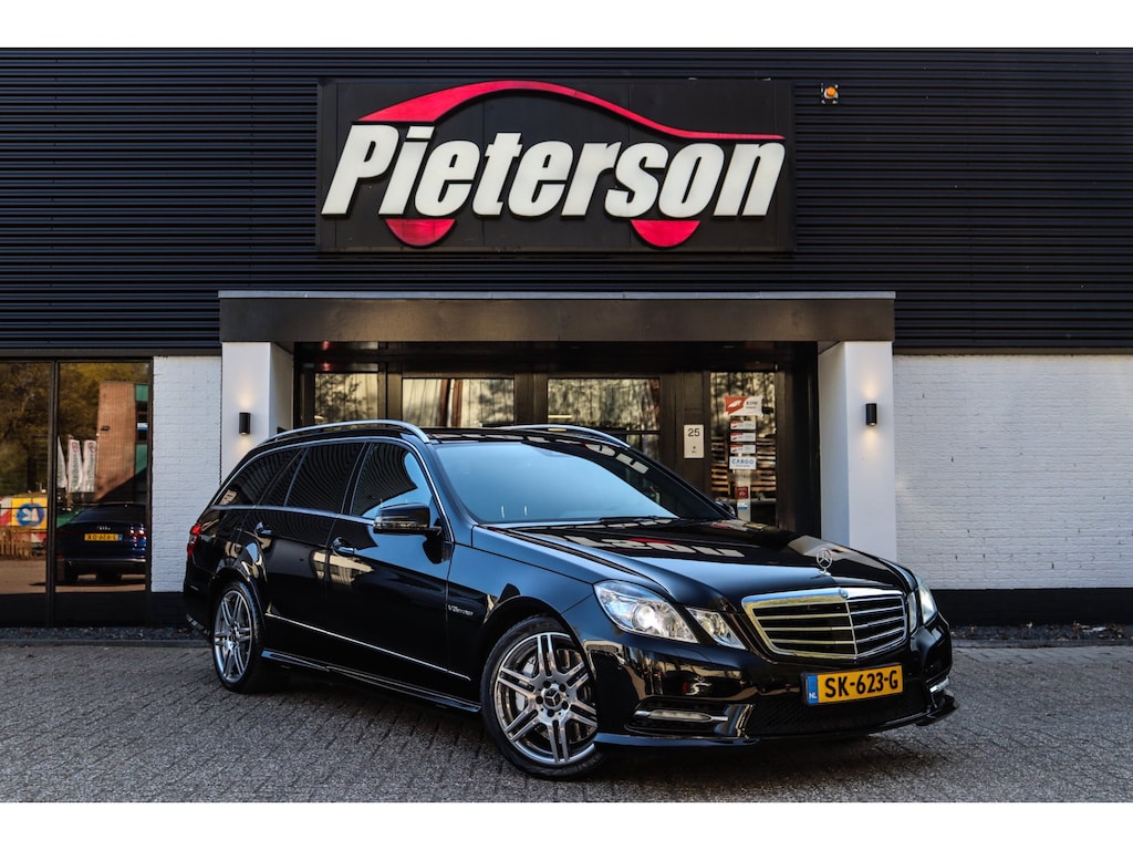 Mercedes-Benz E-klasse Estate 500 AMG PANO H&K VOL OPTIES!