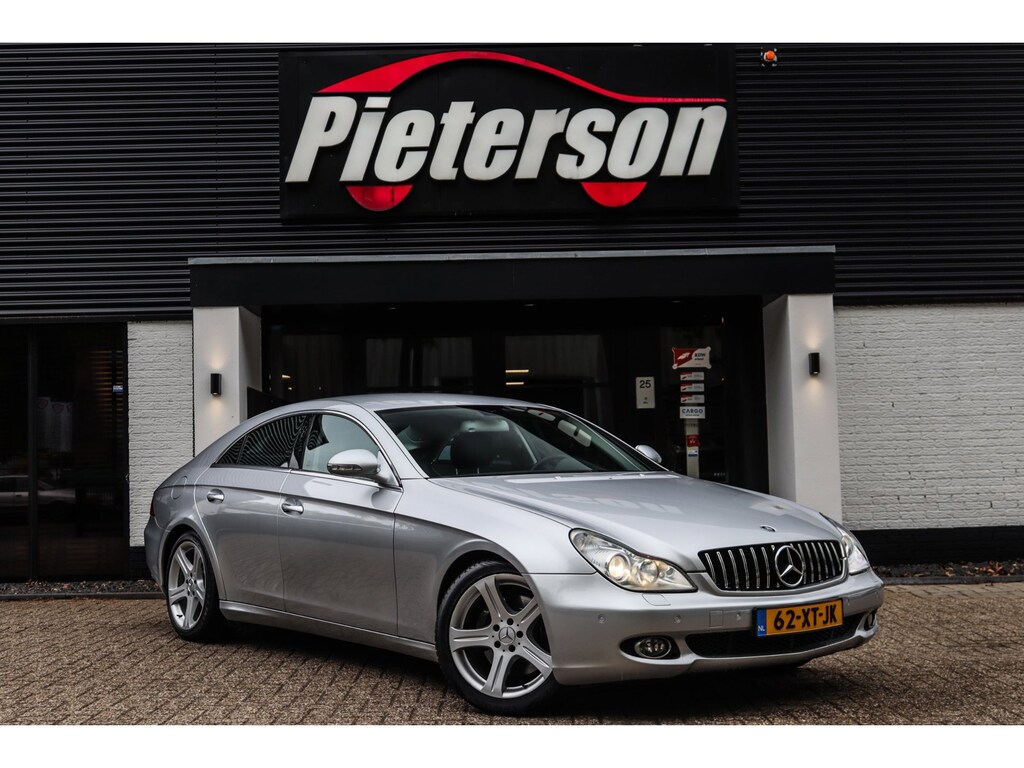 Mercedes-Benz CLS 350 NAP ORIGINEEL NL HARMAN/KARDON