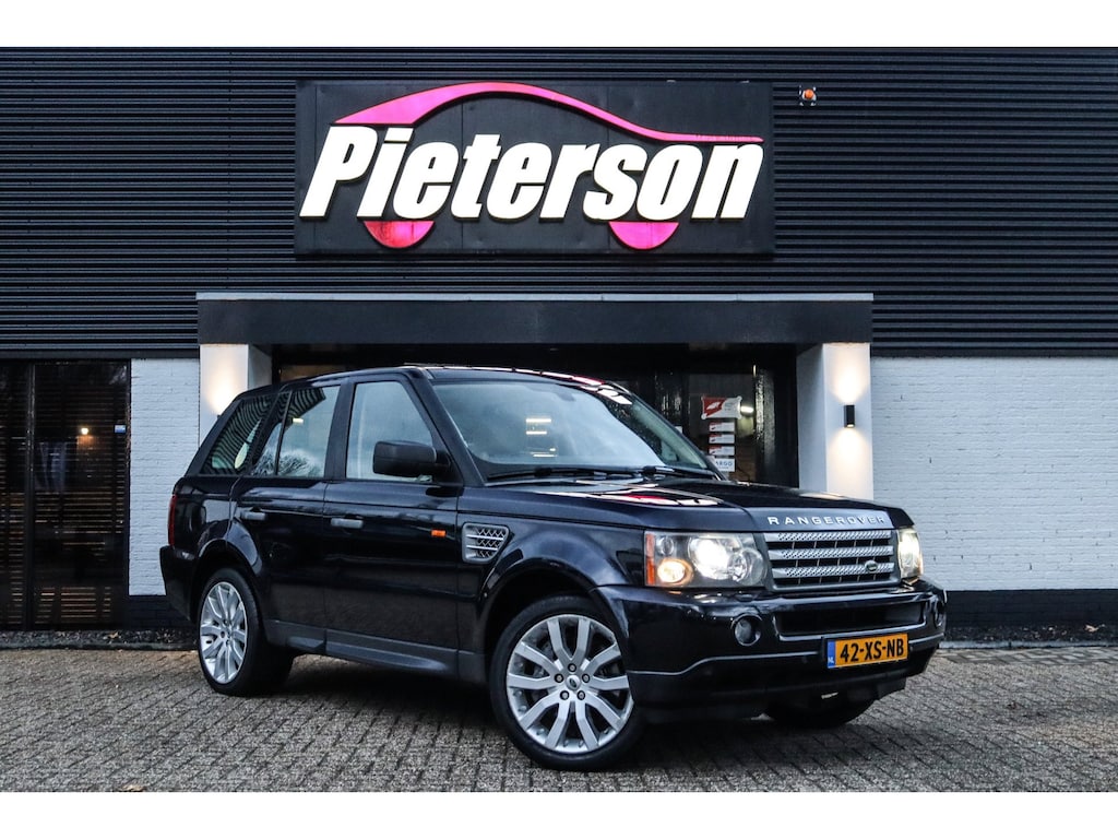 Land Rover Range Rover Sport 3.6 TdV8 HSE NL-AUTO H&K NETJES