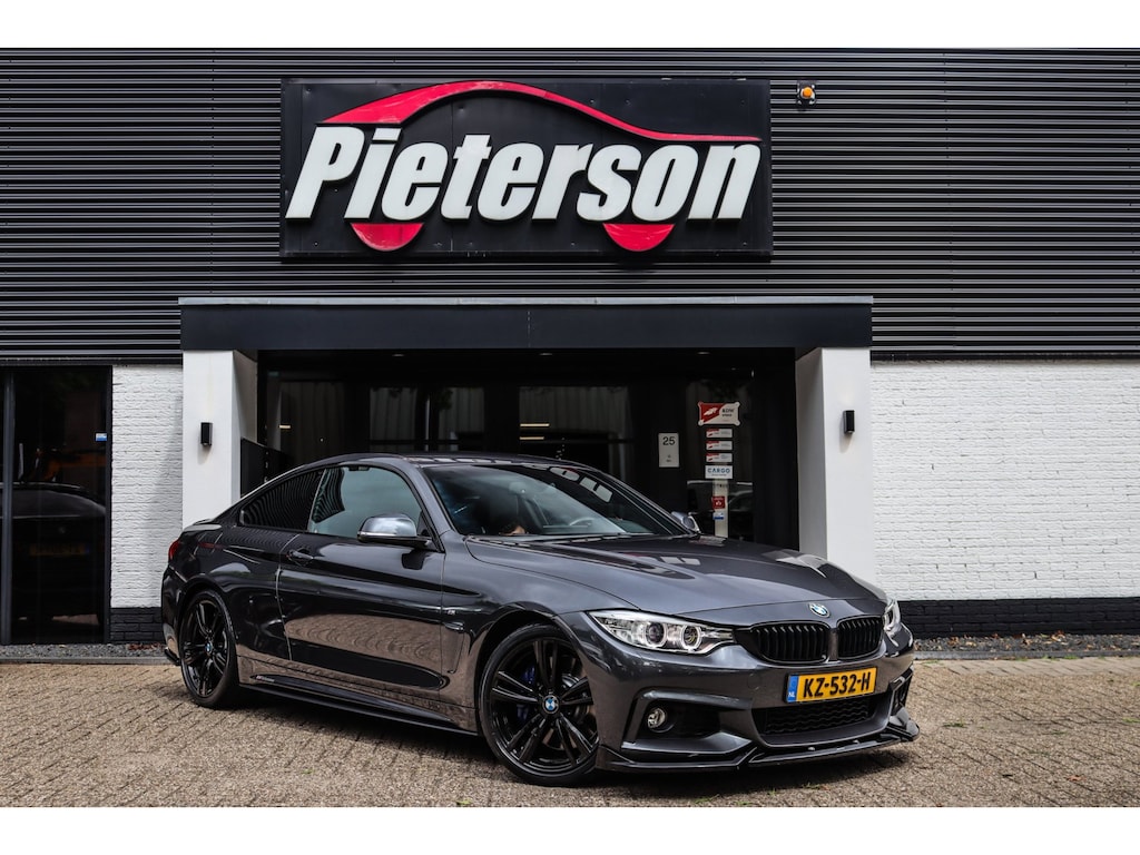 BMW 4-Serie Coupé 440i M-Performance ORIGINEEL NL MEMORY