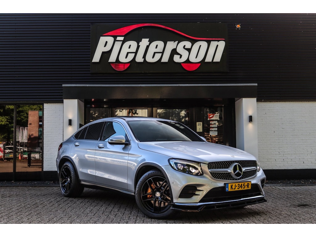 Mercedes-Benz GLC Coupe 220 d 4MATIC AMG PANO NAP