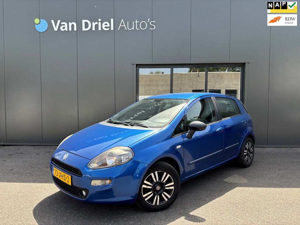 Fiat Punto Evo 0.9 TwinAir Easy / Airco / Parkeersensoren achter!