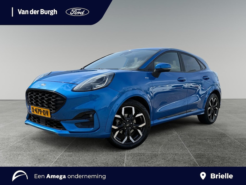 Ford Puma ST-Line X 1.0 EcoBoost Hybrid 125pk Handgeschakeld | Winter pack | Navigatie | Cruise Control | B&O | Dealeronderhouden