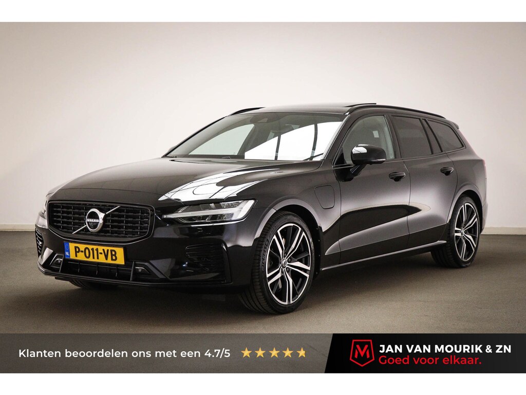 Volvo V60 2.0 T8 Recharge AWD R-Design | LOUNGE /  CLIMATE PRO- PACK | PANORAMADAK | ACHTERVANKVERWARMING | HEAD UP | 360 CAMERA | TREKHAAK