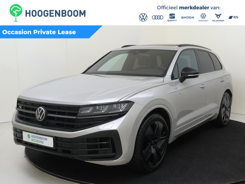 Volkswagen Touareg 3.0 TSi eHybrid 4MOTION R | SoH 96% | Panoramadak | Luchtvering | DYNAUDIO | Black style | Leder pakket ‘Puglia’ | Head-up display | 360 camera | 4-zone airco |