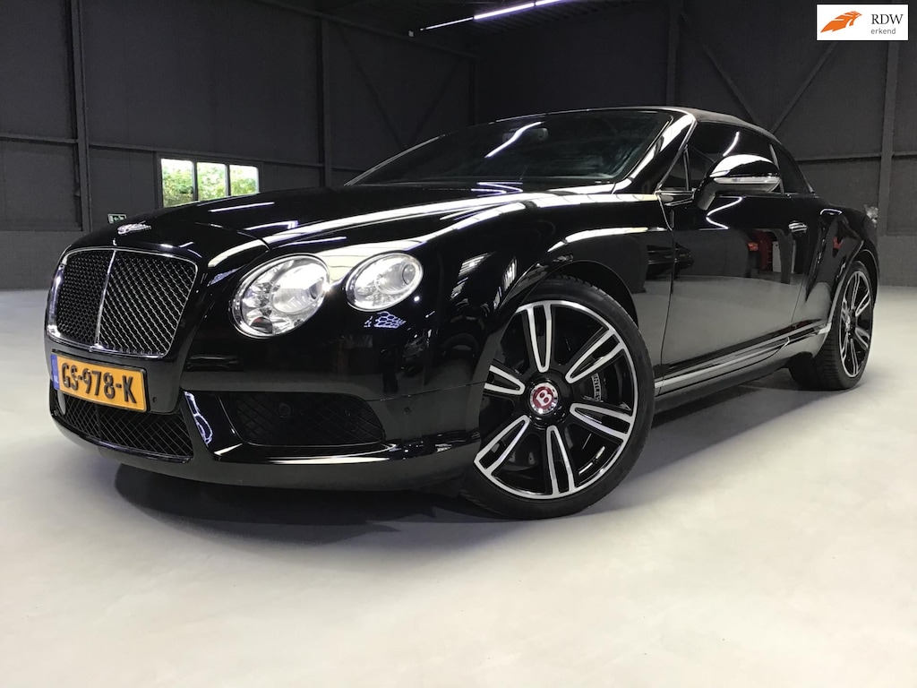 Bentley Continental GTC 4.0 V8 I Naim I Stoelmassage + verwarming + ventilatie I Camera I 2Tone Luxe Leder I 507PK.