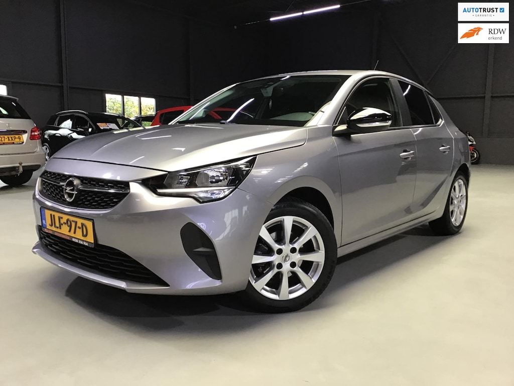 Opel Corsa 1.2 Edition I Stoelen/Stuur verwarming I Carplay I 2 Jaar APK I Cruise control I Airco I New Distributieset / KB