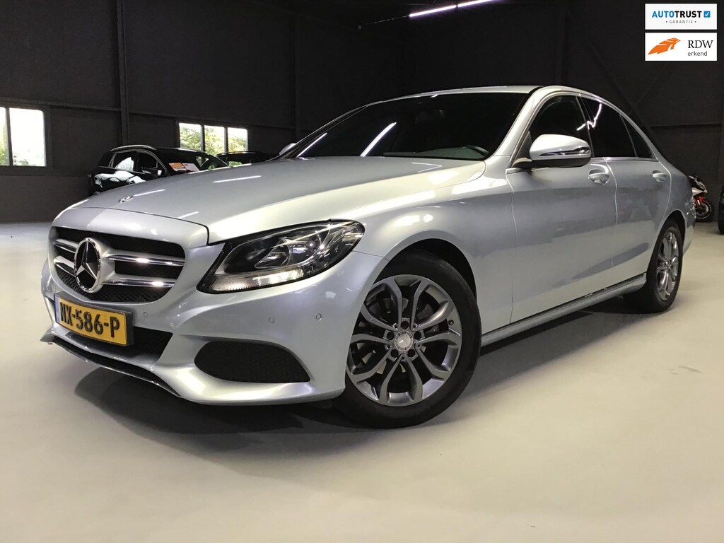 Mercedes-Benz C-klasse 180 Prestige I 92xxx Km I 2e Eigen I Navi I Clima I Cruise I Stoelverw. I Led I 17 inch I Goed Onderhouden.