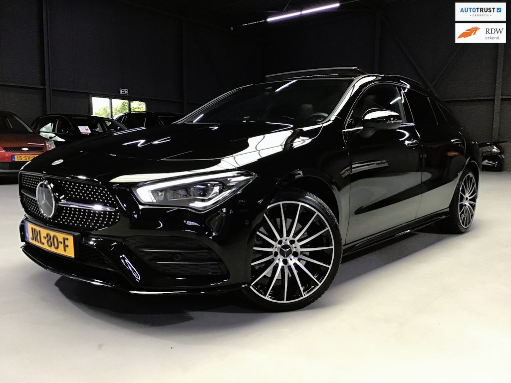 Mercedes-Benz CLA Shooting Brake 250 e AMG Line I Dealer Onderh. I Pano I Clima I Cruise I 19inch I 360Cam I Keyles I 218PK