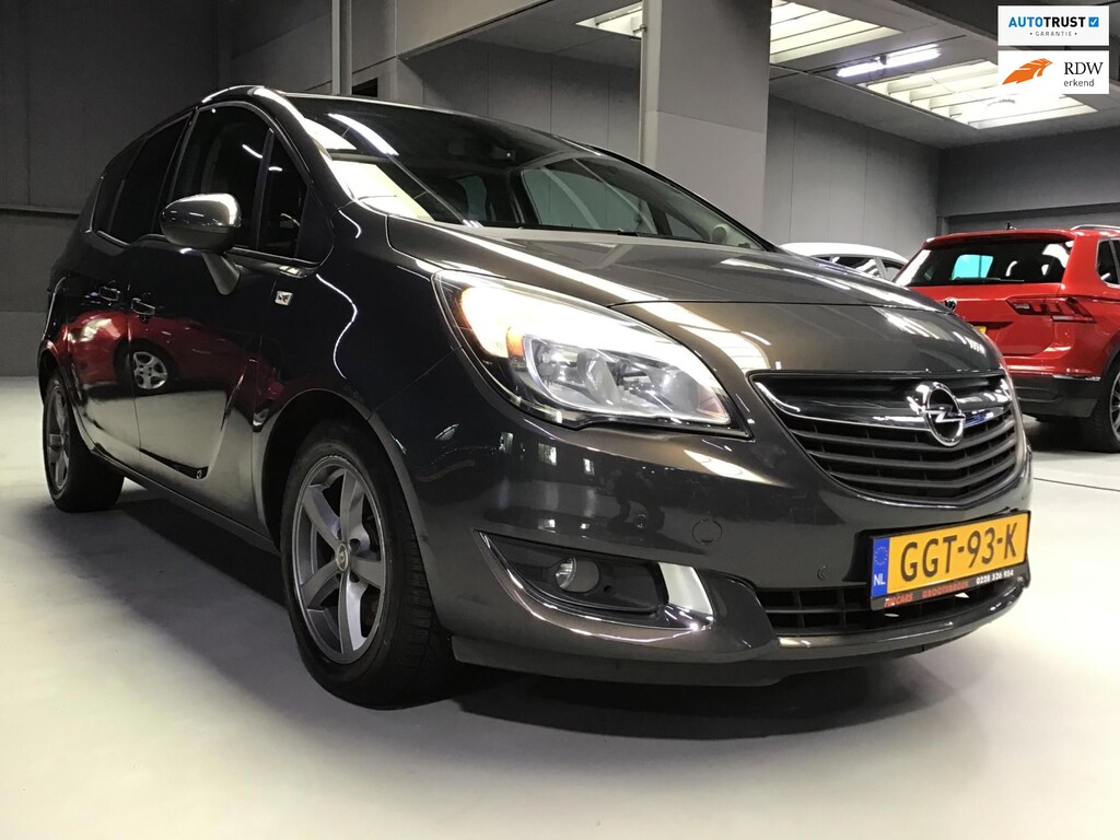 Opel Meriva 1.4 Turbo Cosmo I 2e Eigen. I Dealer Onderh. I 110xxx km I Apk 7-'27 I Kln Beurt I Airco I Cruise Contr I 140PK I 6Bak