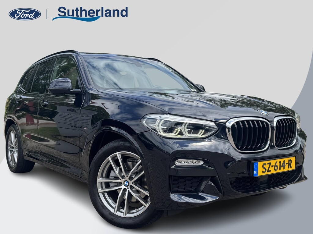 BMW X3 xDrive20i High Executive M-Sport | 183pk Panorama dak | Trekhaak | Full Leder | 360 graden Camera's | 2.000kg Trekgewicht
