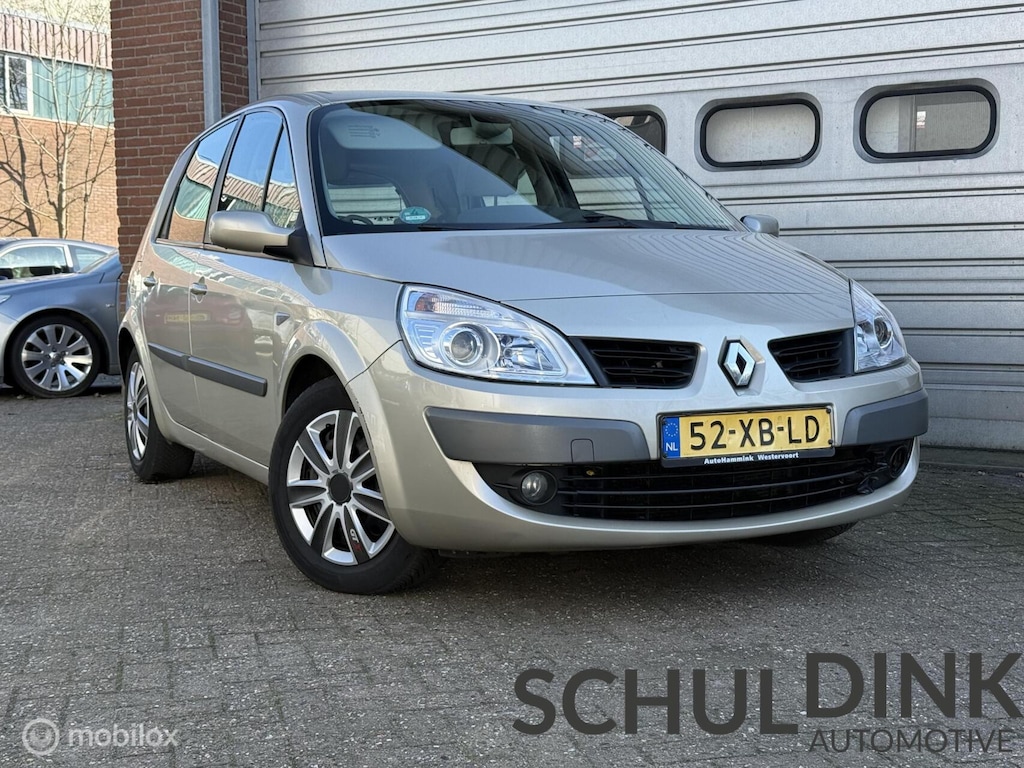 Renault Scenic 2.0-16V Business Line AIRCO|LPG G3|GOEDKOOP