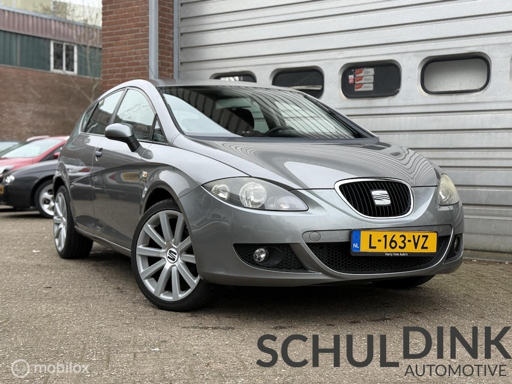 SEAT Leon 1.8 TFSI 25 Edition II AIRCO|CRUISE CONTROLE