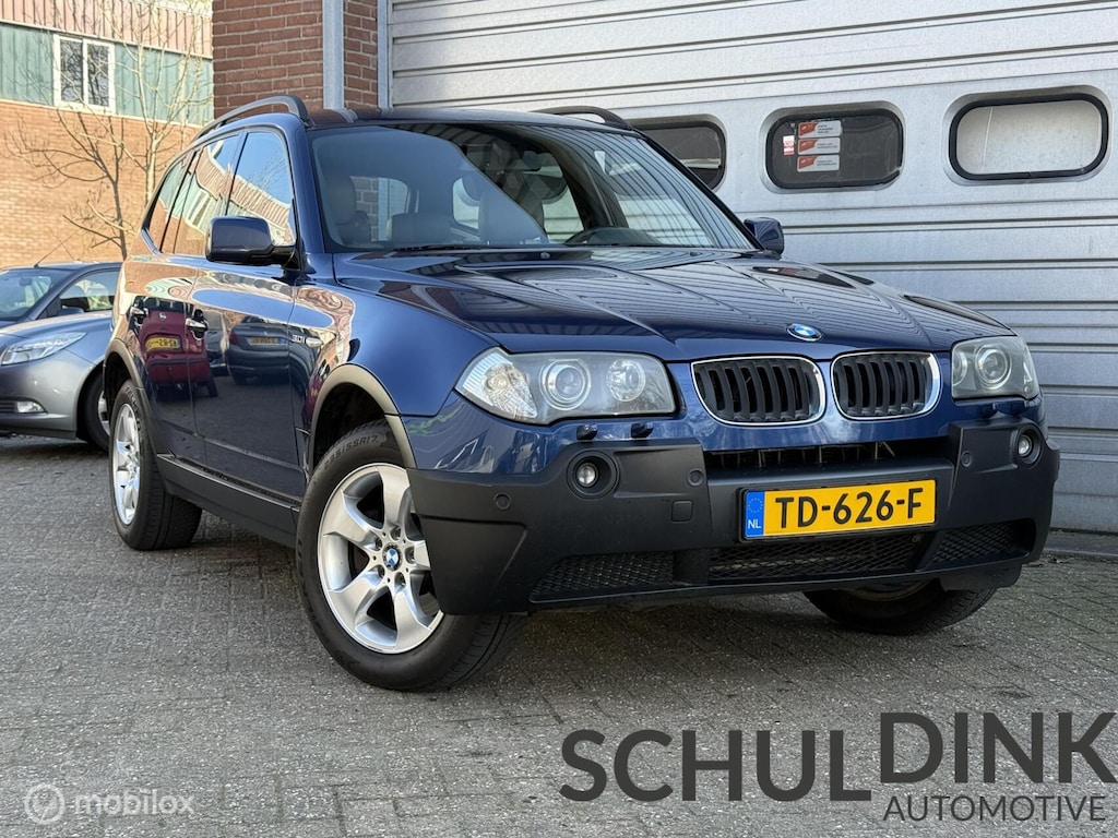 BMW X3 3.0i AUTOMAAT|SPORTSTOELEN|TREKHAAK|STOELVERWARMING