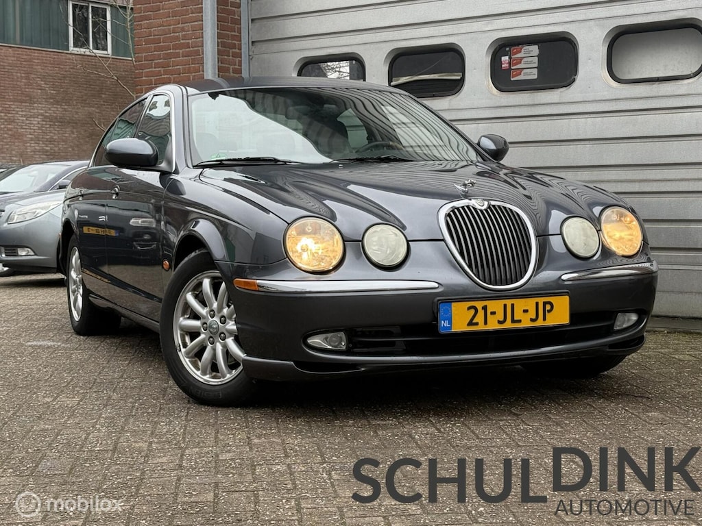 Jaguar S-Type 2.5 V6 Executive AUTOMAAT|AIRCO|LEDEREN BEKLEDING