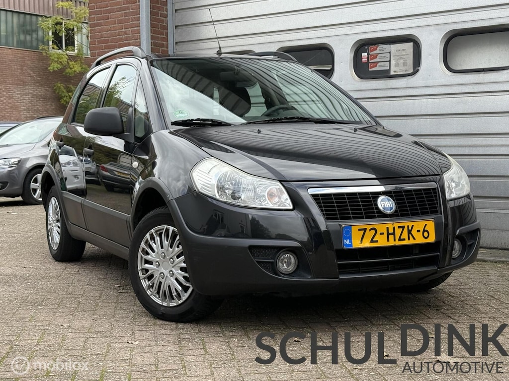 Fiat Sedici 1.6-16V Dynamic AIRCO|ELEKTRISCHE RAMEN|HOGE INSTAP