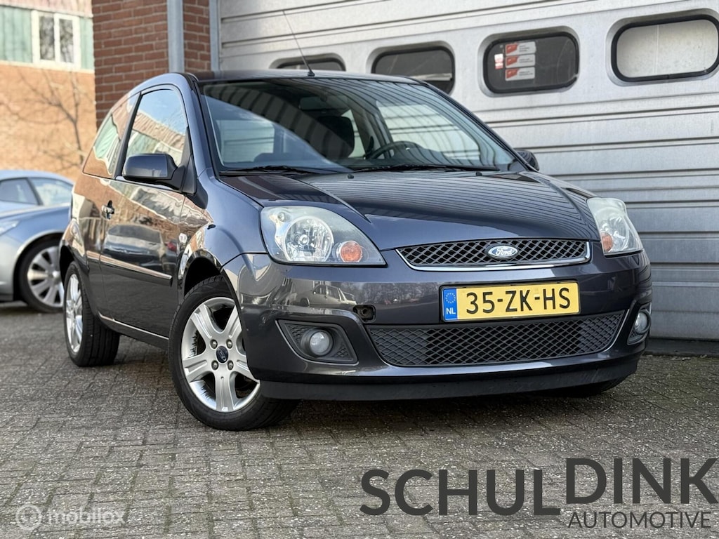 Ford Fiesta 1.3-8V Futura AIRCO|ELEKTRISCHE RAMEN|NETTE AUTO