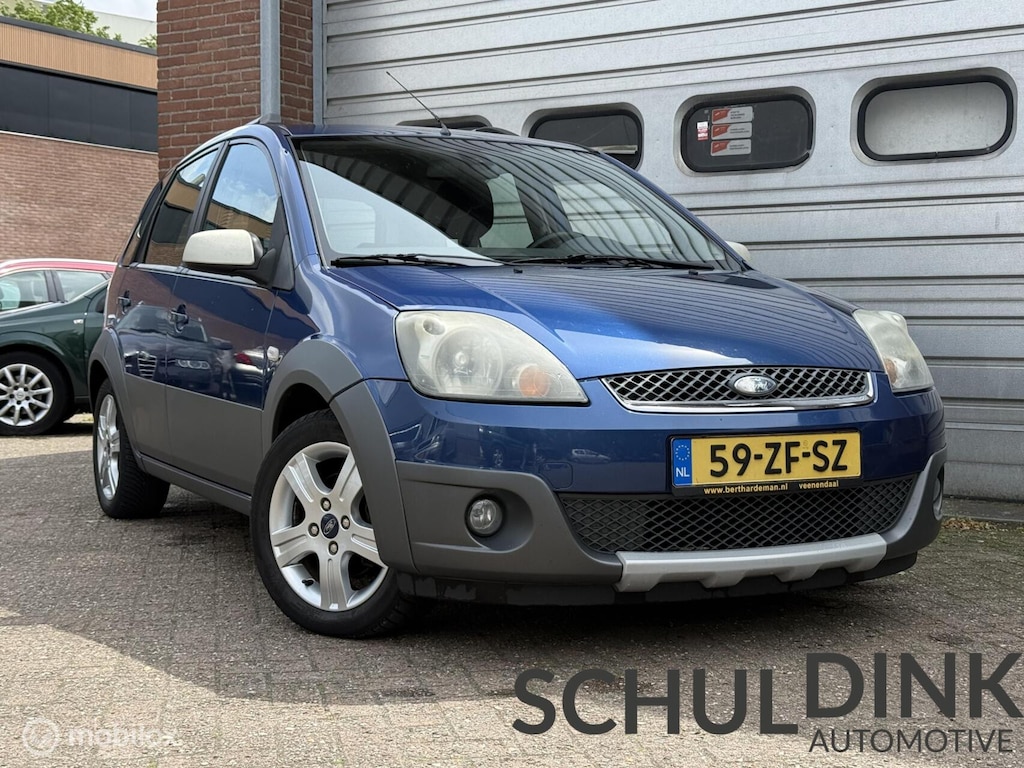 Ford Fiesta 1.4-16V CROSSROAD Futura|AIRCO|CRUISE CONTROLE