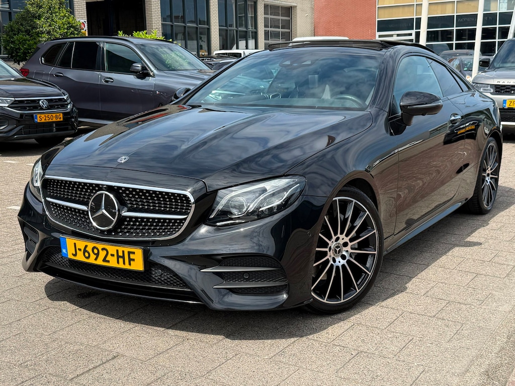 Mercedes-Benz E-klasse Coupé 200 Premium Plus AMG-Pakket l PANO